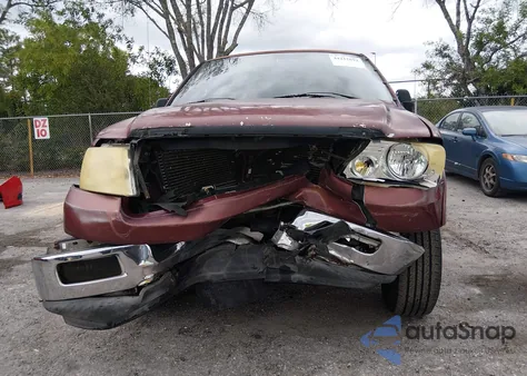 2004 Ford F-150 Lariat/Xl/Xlt из США, поврежденный, VIN 1FTPX12564NC73624